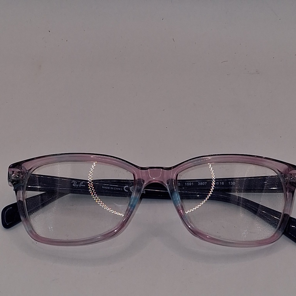 Ray-Ban RB 1591 Eyeglasses Frames Pink Purple Blue 48mm